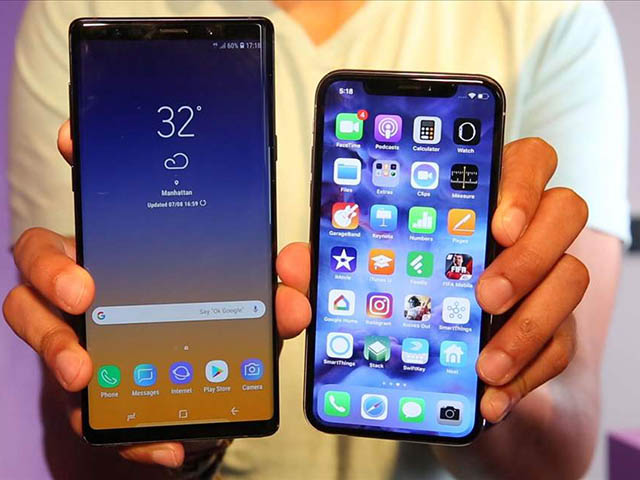 Thời trang Hi-tech - Galaxy Note 9 rẻ hơn iPhone X ở mọi nơi, ngoại trừ Mỹ