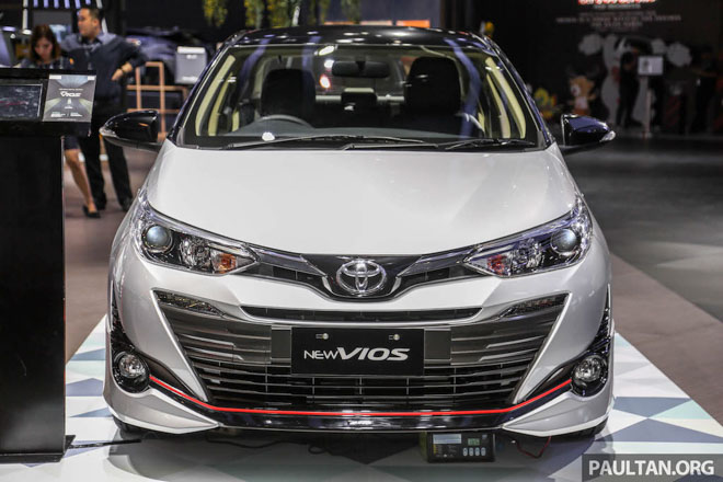 Chiêm ngưỡng bản độ chính hãng Toyota Vios TRD 2018 - 3