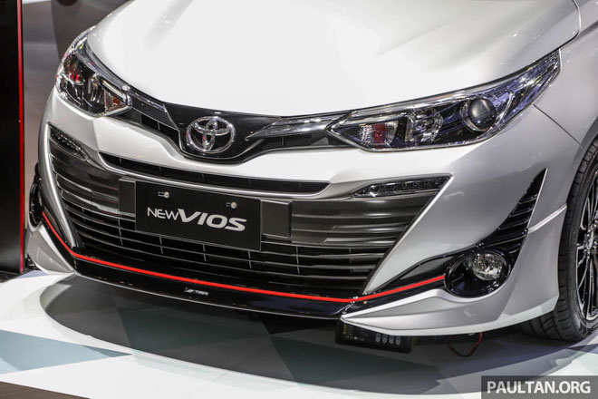 Chiêm ngưỡng bản độ chính hãng Toyota Vios TRD 2018 - 8