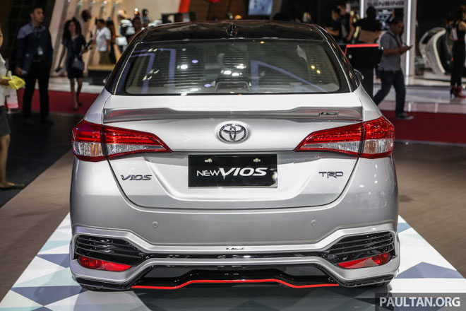 Chiêm ngưỡng bản độ chính hãng Toyota Vios TRD 2018 - 10