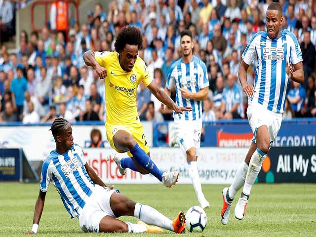 Video, kết quả bóng đá Huddersfield - Chelsea: Đại tiệc tấn công, đánh chiếm ngôi đầu