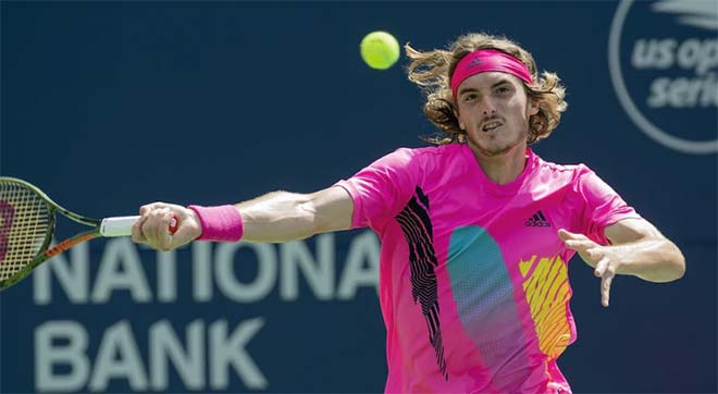 Rogers Cup ngày 5: Zverev thua sốc trước hiện tượng Tsitsipas - 1