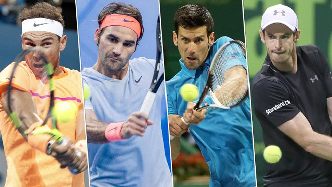 Phân nhánh Cincinnati Masters: Djokovic - Murray cản Nadal - Federer - 1