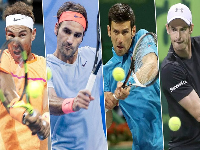 Phân nhánh Cincinnati Masters: Djokovic - Murray cản Nadal - Federer