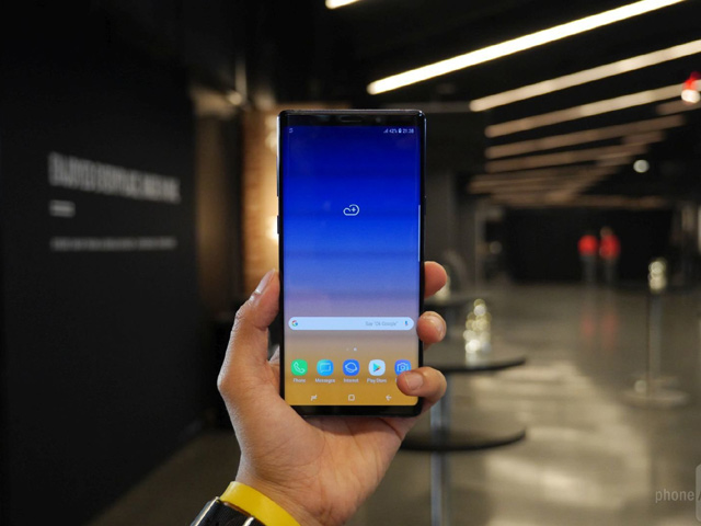 Video đập hộp Samsung Galaxy Note 9