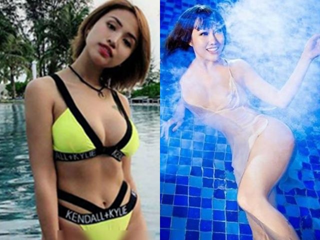 Nhạc - Phi Thanh Vân, Vân Hugo "điếng người" vì sự cố bikini nơi công cộng