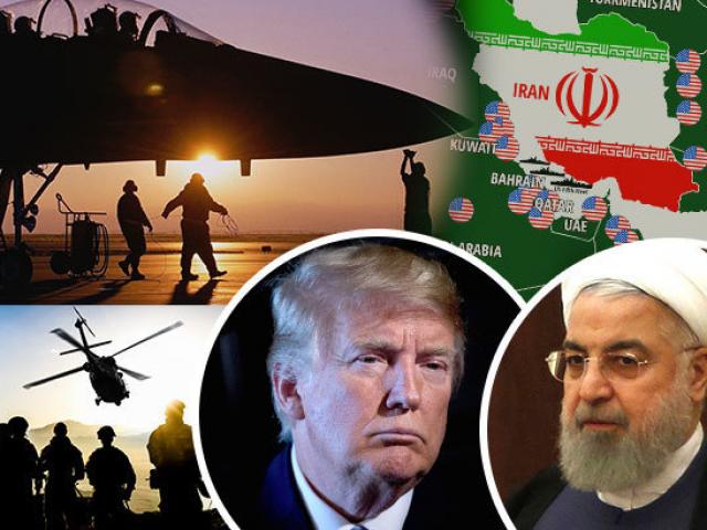 Thế giới - Mỹ bao vây Iran bằng vành đai thép, nguy cơ chiến tranh cận kề