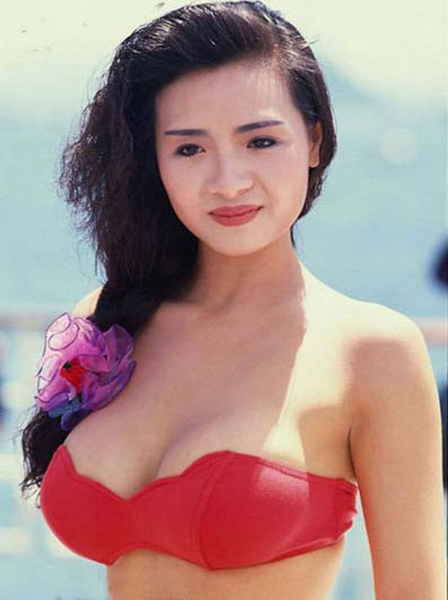 Diệp Tử My còn được coi là một trong những người tình màn ảnh của Châu Tinh Trì.