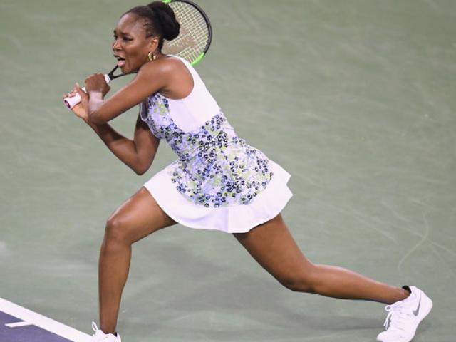 Thể thao - Tin thể thao HOT 12/8: Venus Williams bỏ Cincinnati