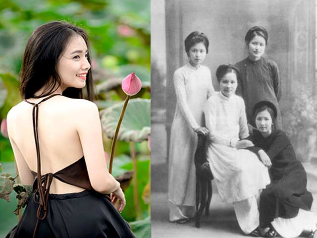 Người mẫu - Hoa hậu - Vẻ đẹp tao nhã của con gái Hà Thành khiến bao thế hệ say đắm