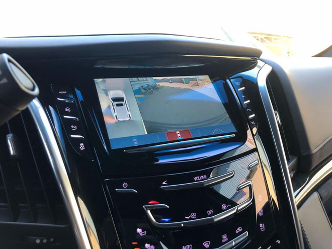 Cadillac Escalade 2018 đầu tiên 