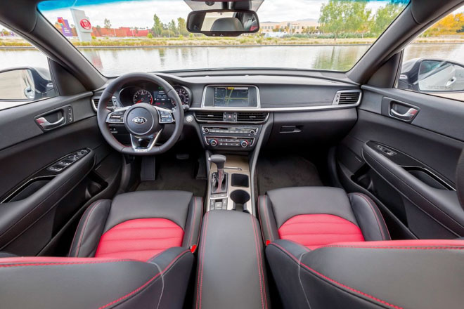 Kia Optima 2019 ra mắt thị trường châu Âu, giá bán từ 28.822 USD - 3