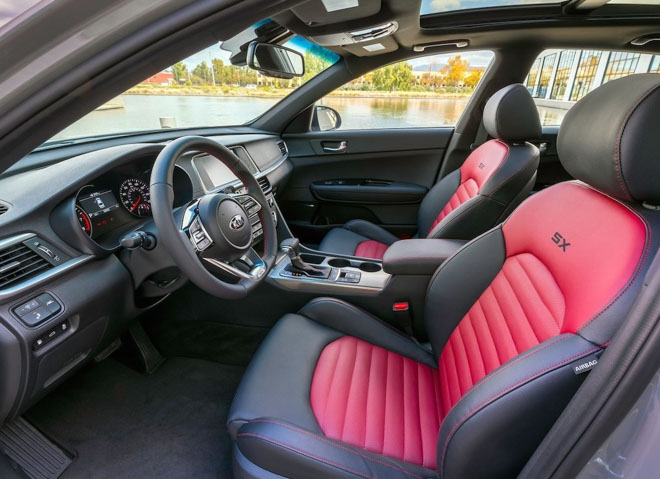 Kia Optima 2019 ra mắt thị trường châu Âu, giá bán từ 28.822 USD - 4