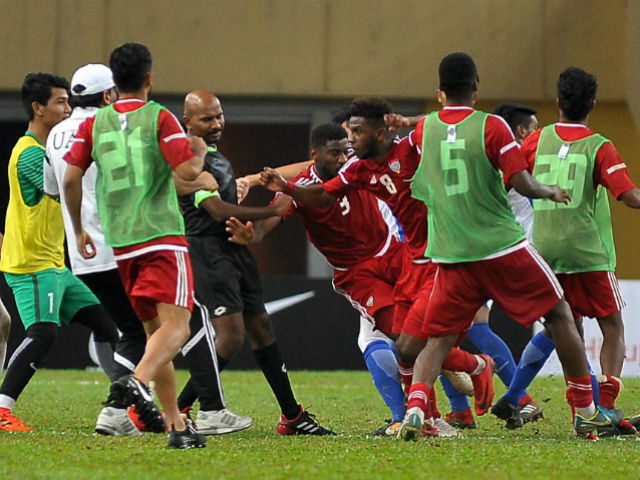 Chấn động bóng đá ASIAD có U23 VN: UAE có thể bị loại, Malaysia cũng ”dính đòn”?