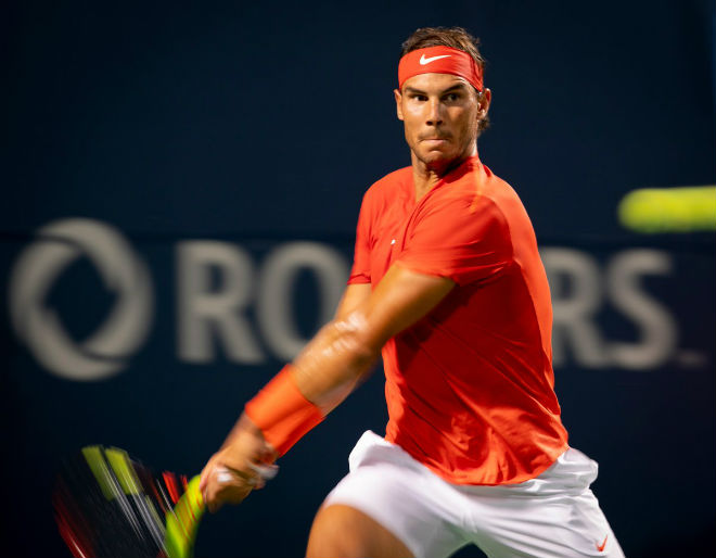 Nadal - Khachanov: Hừng hực set 1, rệu rã rời cuộc chơi (Bán kết Rogers Cup) - 1
