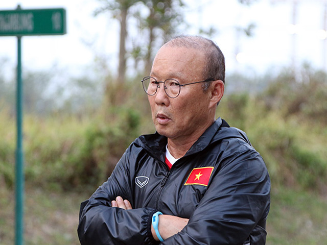 Bóng đá - U23 Việt Nam: Park Hang Seo tức điên vì "chiêu trò" của chủ nhà ASIAD