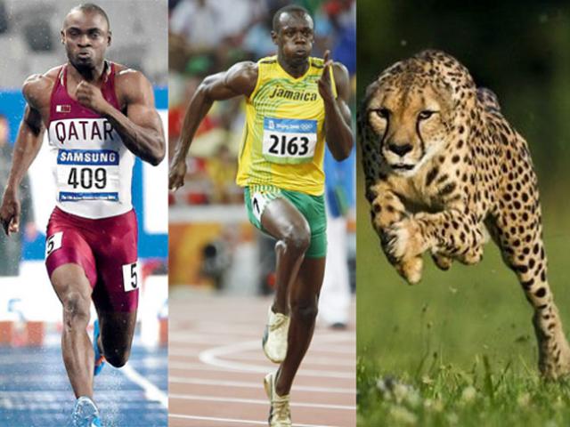 Usain Bolt châu Á: Lập 2 siêu kỷ lục ASIAD, sải chân của báo đốm