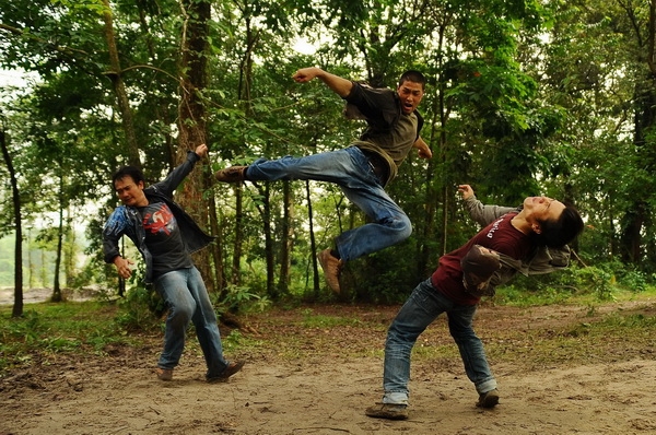 Cận chiến trên phim, Trí Nguyễn có thắng Lý Liên Kiệt và sao "Ong Bak"? - 3