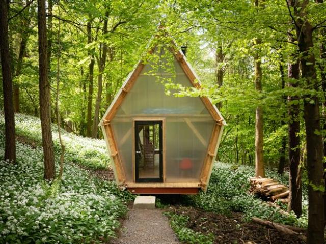 Tài chính - Bất động sản - Nhà ngũ giác đẹp như cổ tích, giá chưa tới 600 triệu gây "sốt"