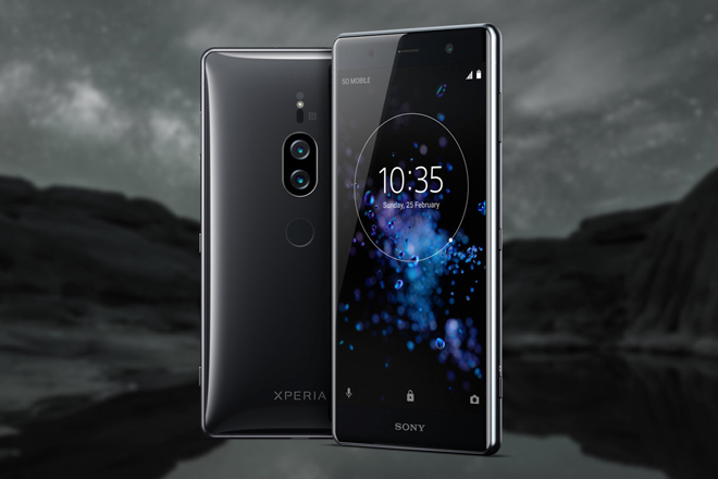Choáng ngợp trước vẻ đẹp hiếm có của Sony Xperia XZ3 - 2