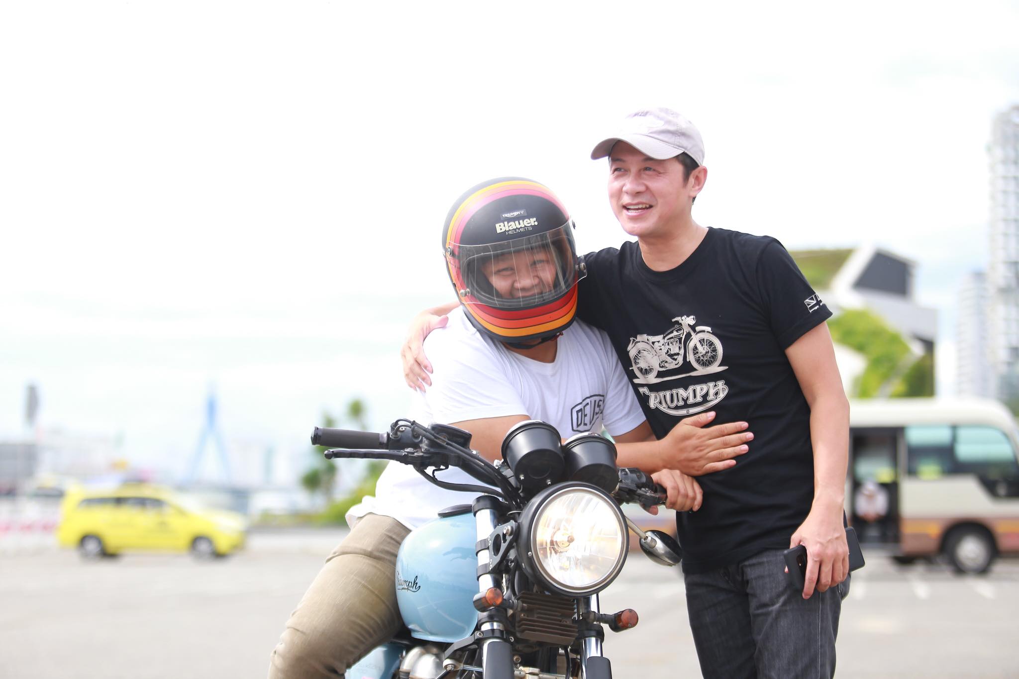 MC Anh Tuấn VTV khoe "người tình" sang chảnh cùng dàn xe siêu khủng - 5