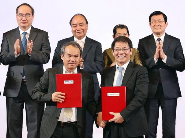 Tài chính - Bất động sản - "Cuộc hôn nhân" nghìn tỷ và sự toan tính của Bầu Đức, tỷ phú Trần Bá Dương