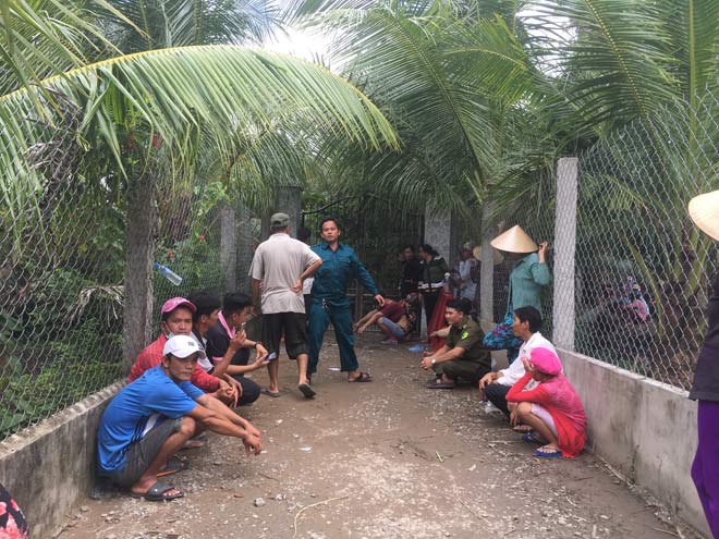 Vụ giết 3 người trong cùng gia đình ở Tiền Giang: “Con ơi ba đến rồi này!” - 1