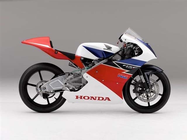 Thế giới xe - Honda NSF250R Moto3 trình làng: "Chiến mã" siêu nhẹ cho các tay đua