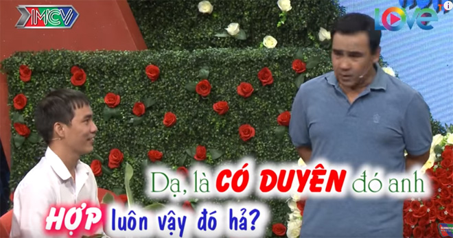 Cặp đôi Bạn muốn hẹn hò khiến MC Quyền Linh phải thốt lên “Mệt quá!” - 4