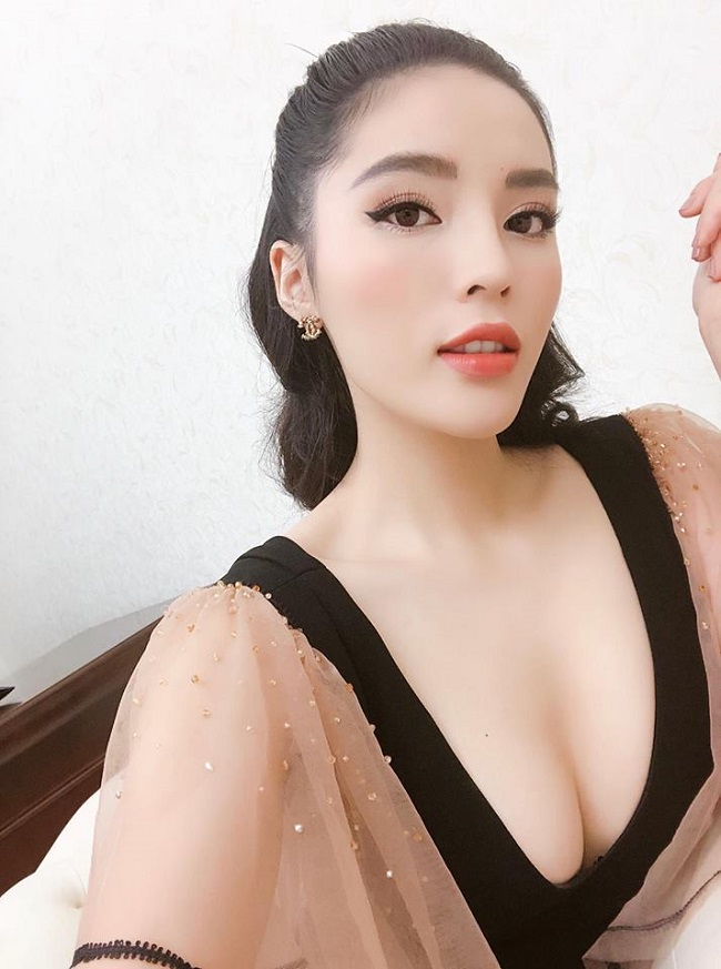 Kỳ Duyên là Hoa hậu Việt Nam hiếm hoi công khai &#34;tu sửa&#34; vòng 1.&nbsp;