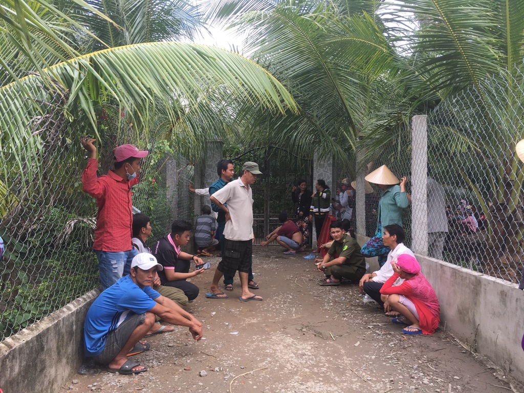 Đẫm nước mắt vụ án mạng 3 người trong gia đình bị sát hại ở Tiền Giang - 1