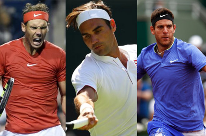Bảng xếp hạng tennis 13/8: Nadal bỏ cuộc chơi, Federer vẫn bị uy hiếp - 1