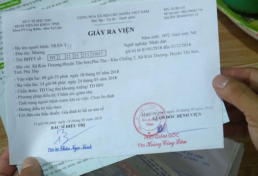 Nhiều người ở Phú Thọ &#34;bỗng nhiên&#34; nhiễm HIV: Bộ Y tế chỉ đạo khẩn - 1