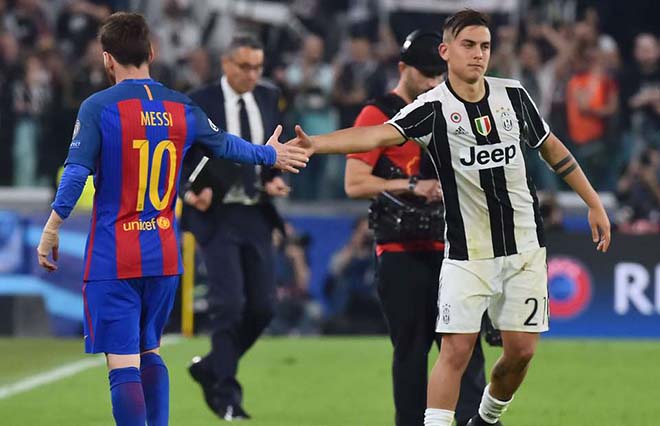 Công thức Juventus: &#34;Vua&#34; Ronaldo - cận thần Dybala, Messi ghen tị - 2
