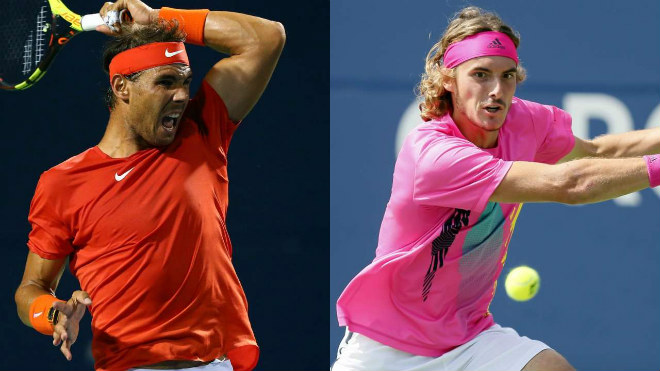 Nadal - Tsitsipas: Bừng tỉnh đúng lúc, tuyệt đỉnh lên ngôi (Chung kết Rogers Cup) - 1