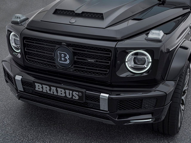 Tin tức ô tô - Brabus ra mắt bản độ cho Mercedes-Benz G-Class 2019