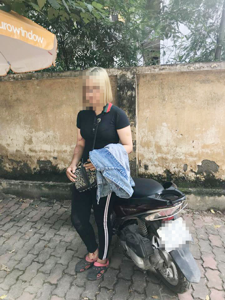 Chưa tròn 16 tuổi, “hot girl tóc vàng” tông 2 CSCĐ bị xử lý thế nào? - 1