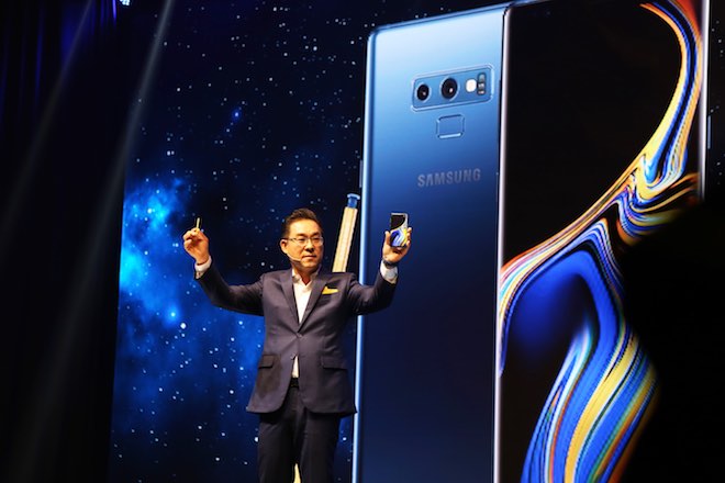 HOT: Samsung Galaxy Note9 chính thức về Việt Nam, giá thấp hơn dự đoán - 1