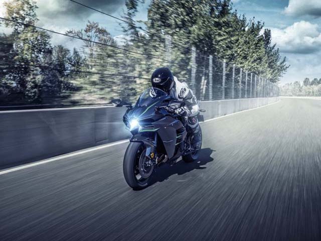 Thế giới xe - Kawasaki Ninja H2 2019 sắp ra mắt, giành lại "vương miện" siêu mô tô mạnh nhất thế giới