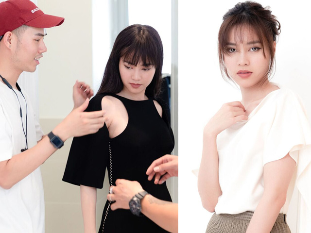 Sao Việt - Ninh Dương Lan Ngọc thay 55 bộ trang phục trong thời gian "siêu tốc"