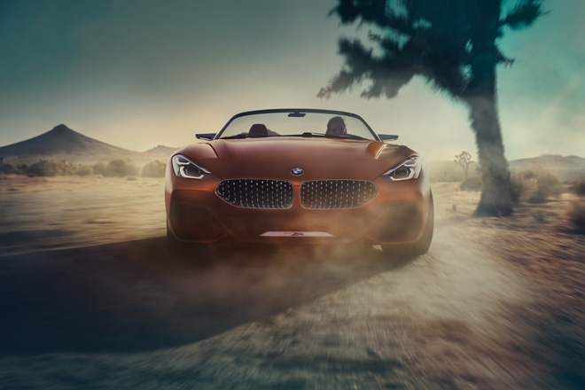 BMW Z4 2019 rò rỉ hình ảnh thực tế trước ngày ra mắt - 1