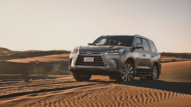 Giá xe Lexus cập nhật mới nhất: Lexus LX570 niêm yết từ 7,81 tỷ đồng - 1