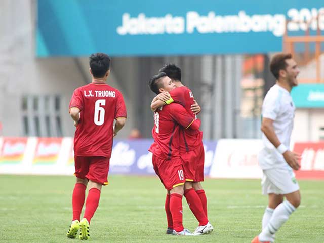 Video U23 Việt Nam - U23 Pakistan: Tấn công dồn dập, siêu phẩm như mơ (H1)