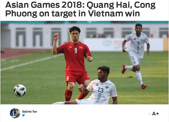 U23 Việt Nam đại thắng: Báo quốc tế &#34;trao vé&#34; sớm vòng 1/8 - 1