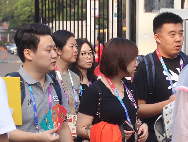 ASIAD đón 11.000 ngôi sao châu Á: Chủ nhà Indonesia vượt “sóng dữ” - 6