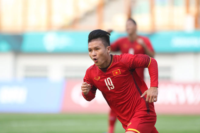 U23 Việt Nam thăng hoa: Quang Hải & Công Phượng ban bật mỹ mãn - 1