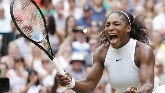 Serena - Gavrilova: Hai set thần tốc, cơn lốc khó cản - 1