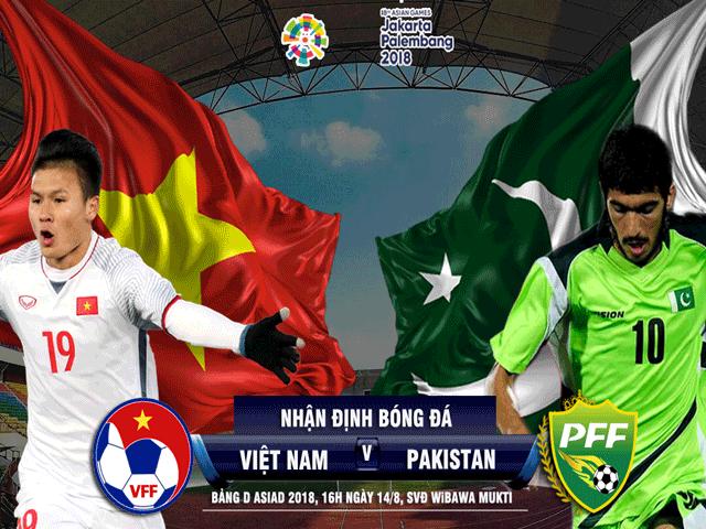 Bóng đá - U23 Việt Nam - U23 Pakistan: Giải mã "ẩn số", khởi đầu giấc mộng lớn