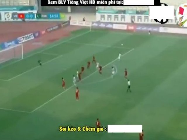 Công nghệ thông tin - Dân Việt "cắn răng" tìm link lậu xem trận đấu Olympic Việt Nam vs Olympic Pakistan