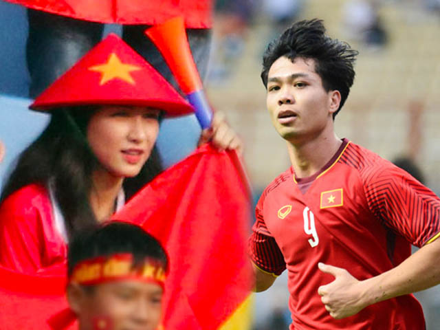 Lặng lẽ ra sân ủng hộ U23 Việt Nam, Hoà Minzy vẫn hút mọi chú ý vì quá xinh